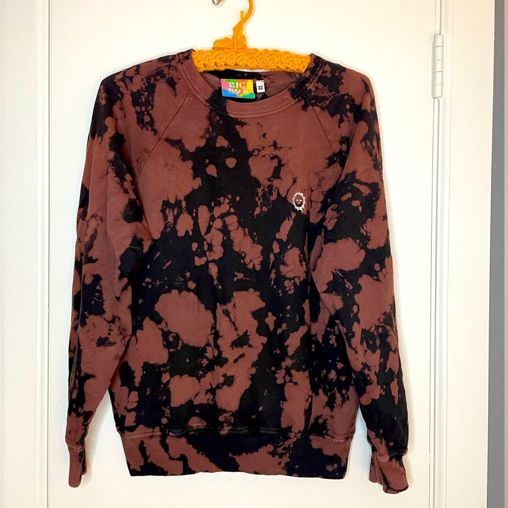 Big Bud Press Brown Magic Waters Sweatshirt, Tagged XS